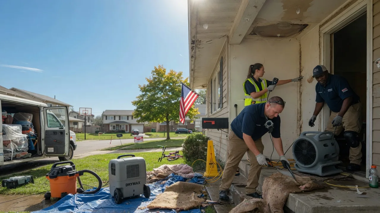 Water Damage Restoration in Nemo, SD near me